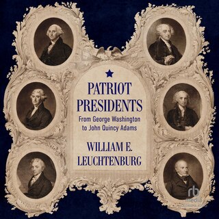 Couverture_Patriot Presidents
