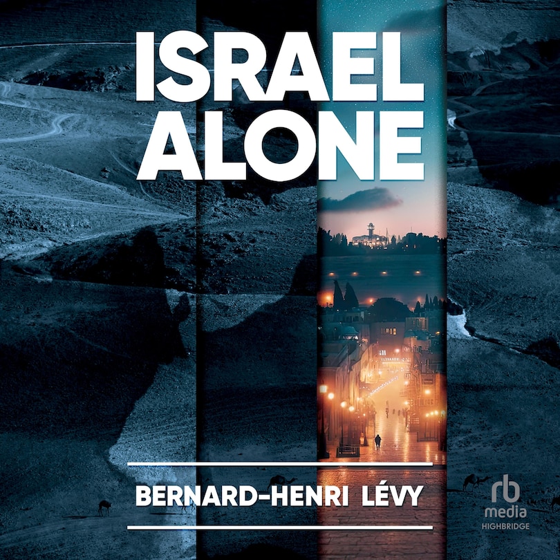 Front cover_Israel Alone