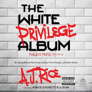Front cover_The White Privilege Album