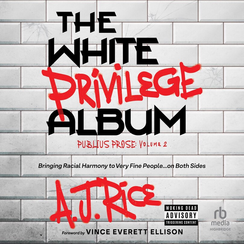 Front cover_The White Privilege Album