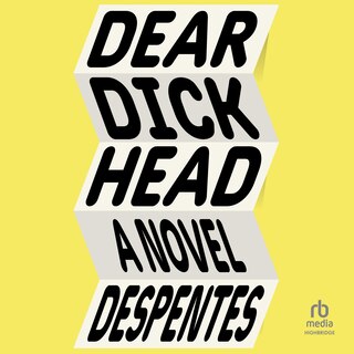 Front cover_Dear Dickhead