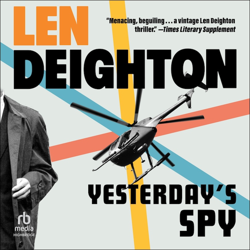 Front cover_Yesterday's Spy