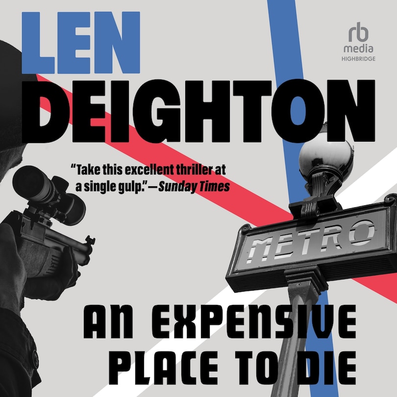 Front cover_An Expensive Place to Die