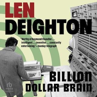Front cover_Billion Dollar Brain