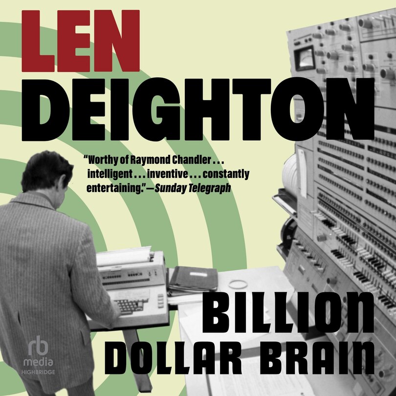 Front cover_Billion Dollar Brain