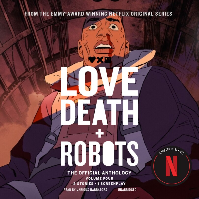 Front cover_Love, Death + Robots: The Official Anthology: Volume 4