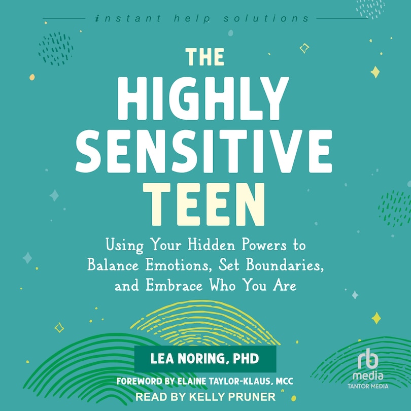 Front cover_The Highly Sensitive Teen