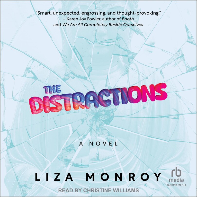 Front cover_The Distractions