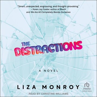 Front cover_The Distractions
