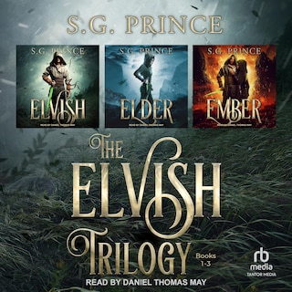 Front cover_The Elvish Trilogy