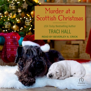 Couverture_Murder at a Scottish Christmas