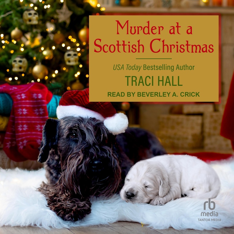 Couverture_Murder at a Scottish Christmas