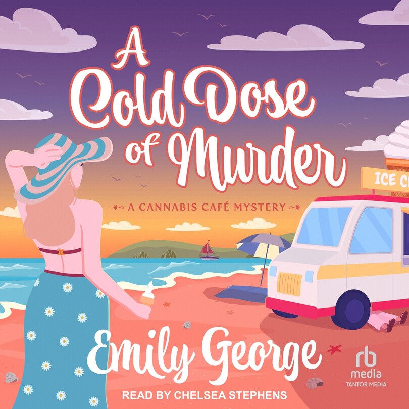 Front cover_A Cold Dose of Murder