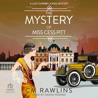 Front cover_The Mystery of Miss Cess Pitt