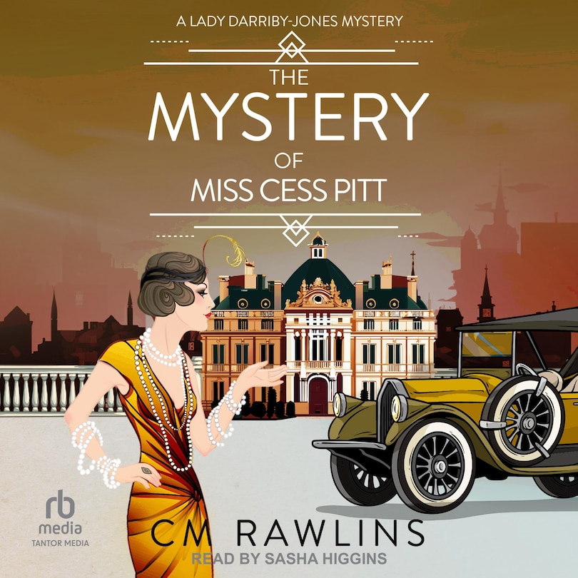 Front cover_The Mystery of Miss Cess Pitt