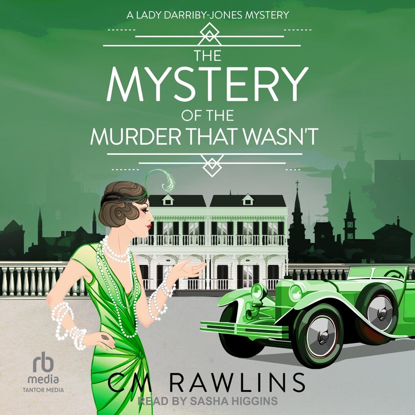 Front cover_The Mystery of the Murder that Wasn't