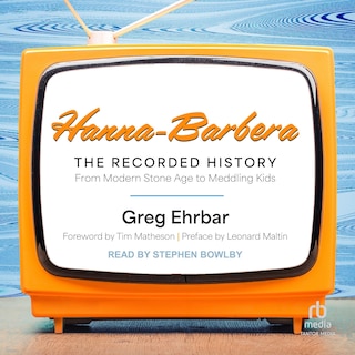 Front cover_Hanna-Barbera, the Recorded History