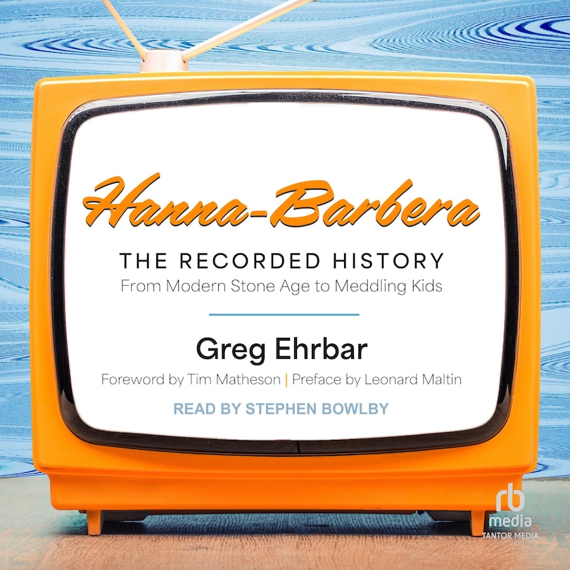 Front cover_Hanna-Barbera, the Recorded History