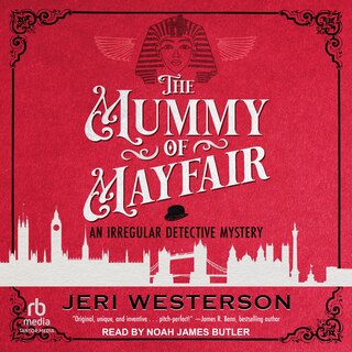Front cover_The Mummy of Mayfair