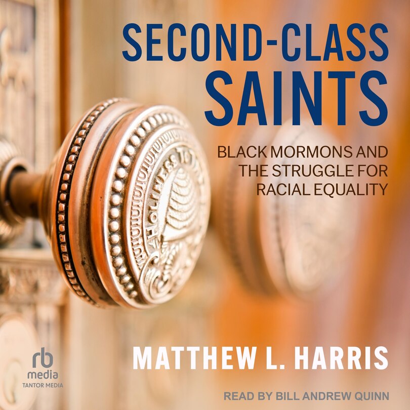 Front cover_Second-Class Saints