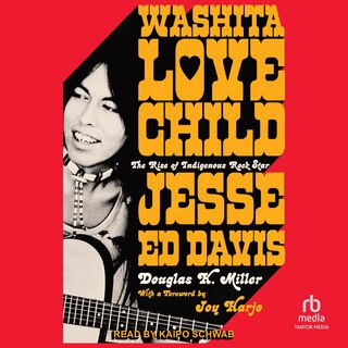 Front cover_Washita Love Child