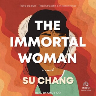 Front cover_The Immortal Woman