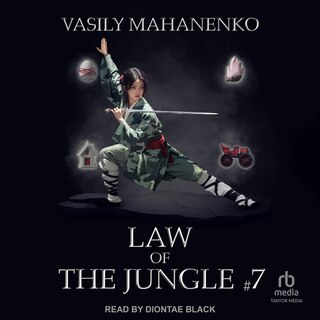 Front cover_Law of the Jungle #7