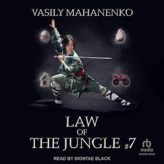 Front cover_Law of the Jungle #7