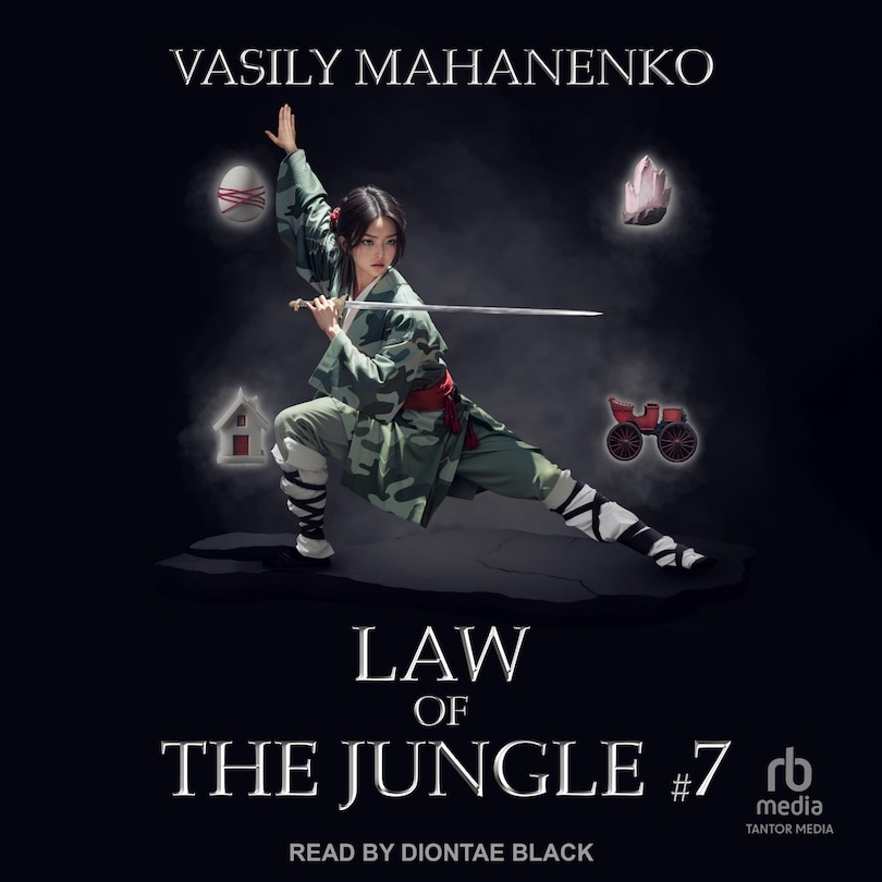 Front cover_Law of the Jungle #7