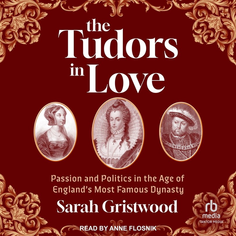 Front cover_The Tudors in Love