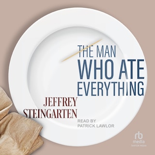 Front cover_The Man Who Ate Everything