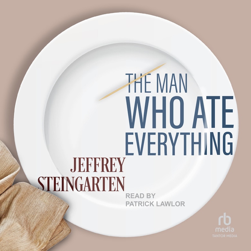 Front cover_The Man Who Ate Everything