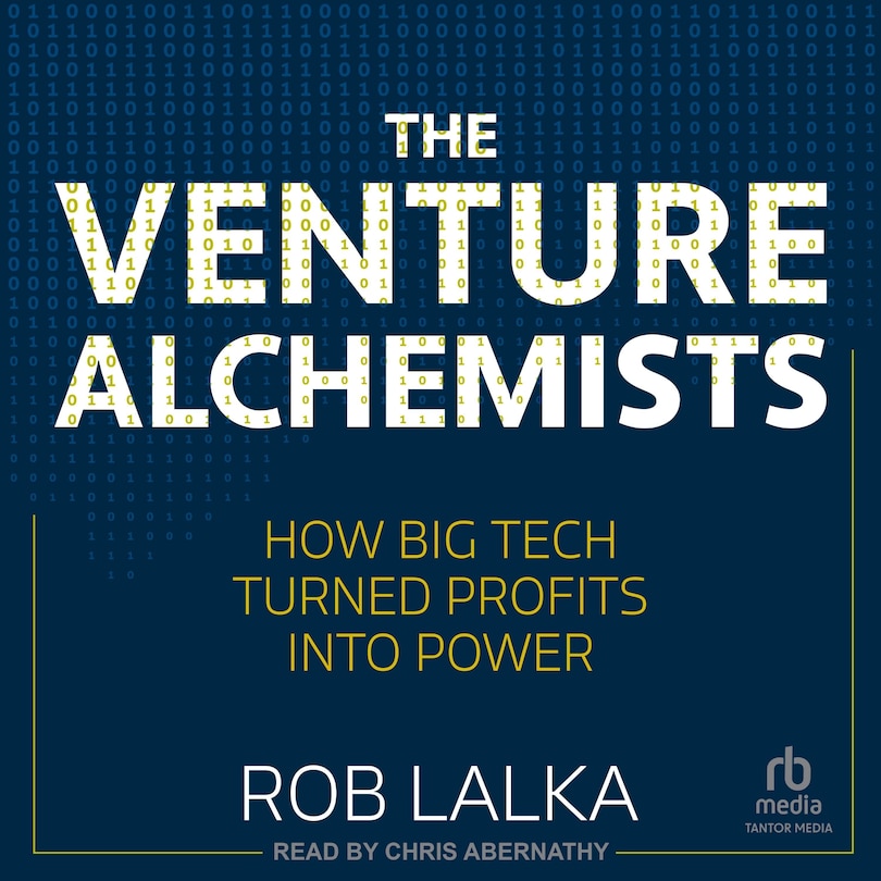 Front cover_The Venture Alchemists