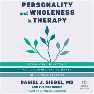 Front cover_Personality and Wholeness in Therapy