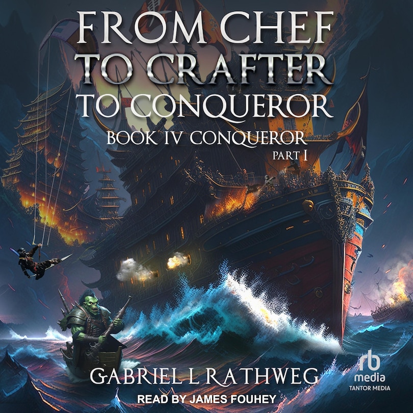 Front cover_From Chef to Crafter to Conqueror
