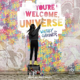 Front cover_You’re Welcome, Universe