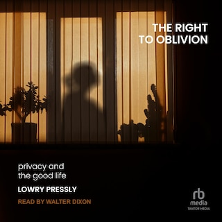 Front cover_The Right to Oblivion