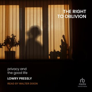 Front cover_The Right to Oblivion