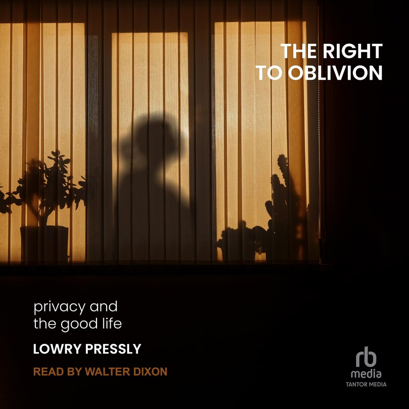 Front cover_The Right to Oblivion