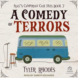 Front cover_A Comedy of Terrors