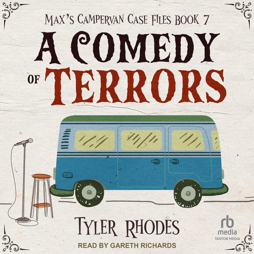 Front cover_A Comedy of Terrors