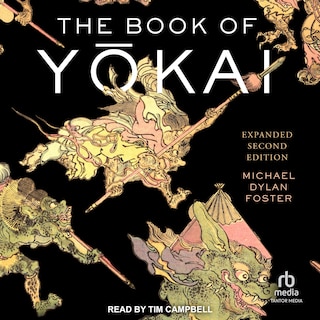 Front cover_The Book of Yōkai