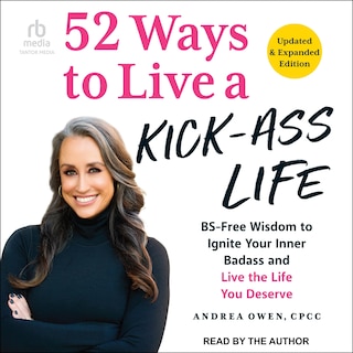 Front cover_52 Ways To Live a Kick-Ass Life!