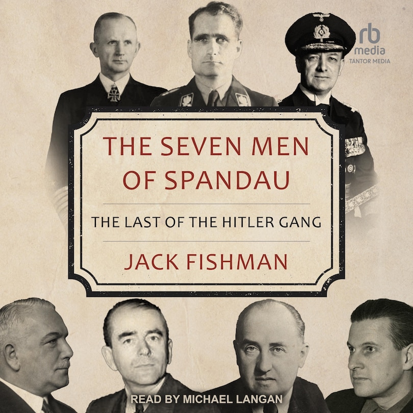 Couverture_The Seven Men of Spandau