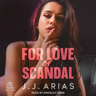 Front cover_For Love or Scandal