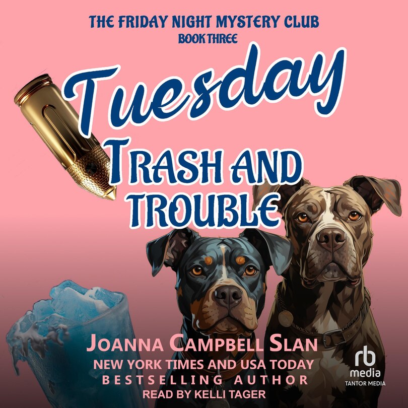 Couverture_Tuesday Trash and Trouble