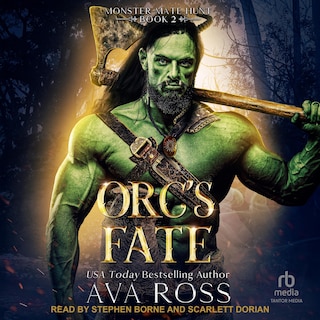 Front cover_Orc's Fate