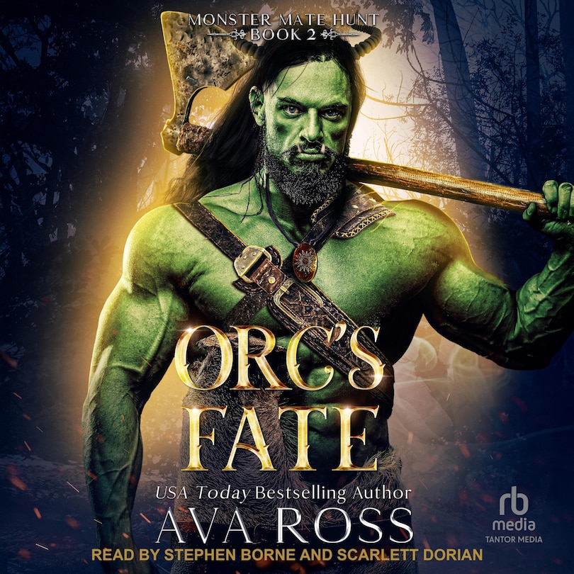 Front cover_Orc's Fate
