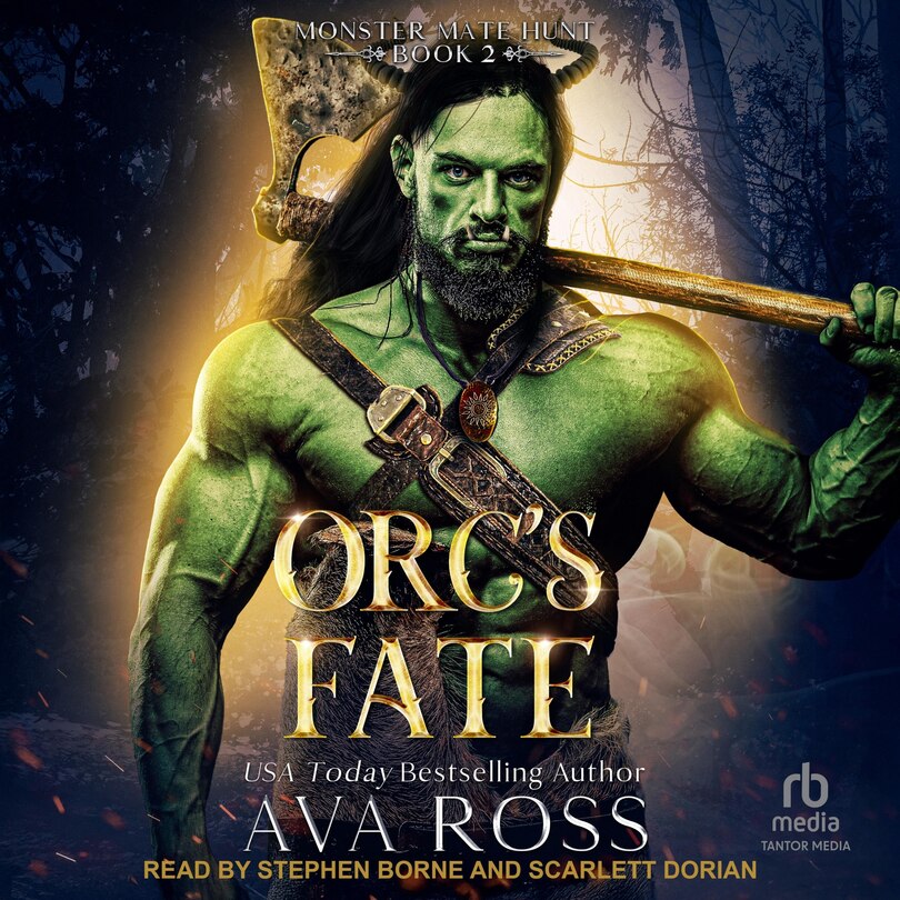 Front cover_Orc's Fate