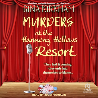 Front cover_Murders at the Harmony Hollows Resort